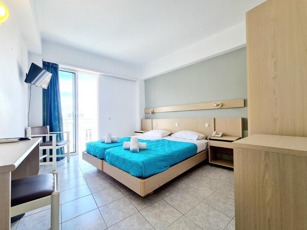 G92 City Hotel Родос Экстерьер фото
