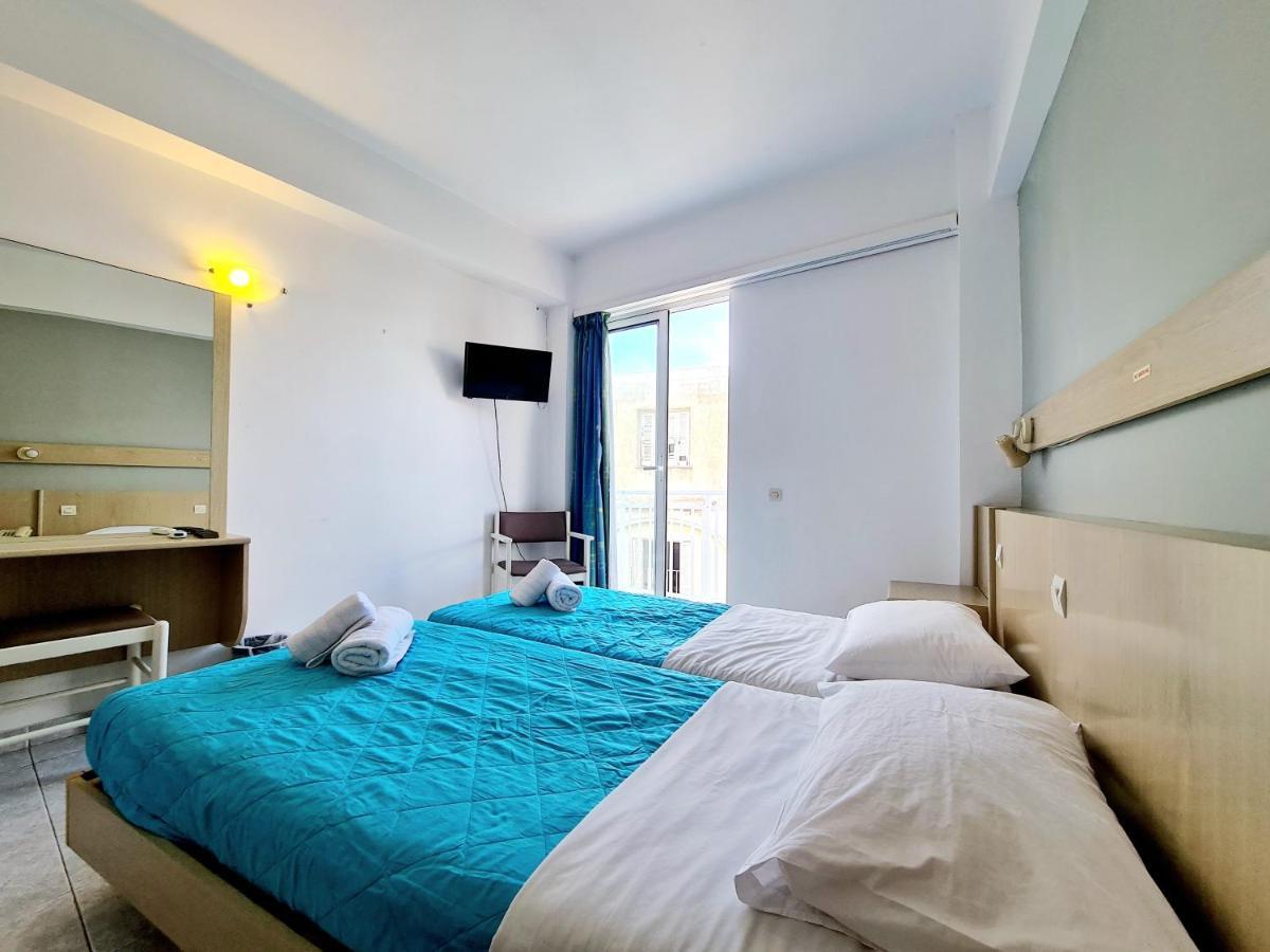 G92 City Hotel Родос Экстерьер фото