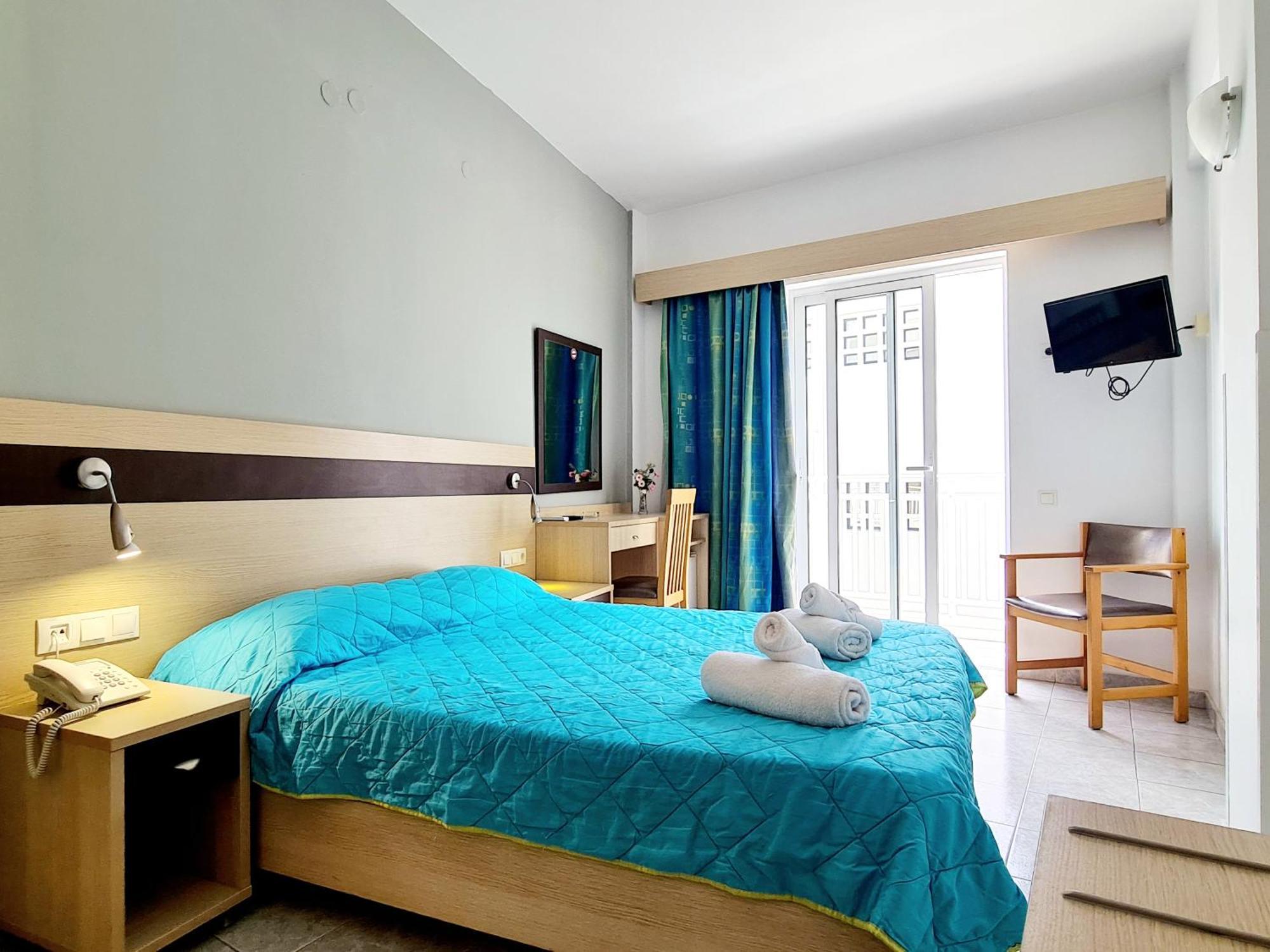 G92 City Hotel Родос Экстерьер фото