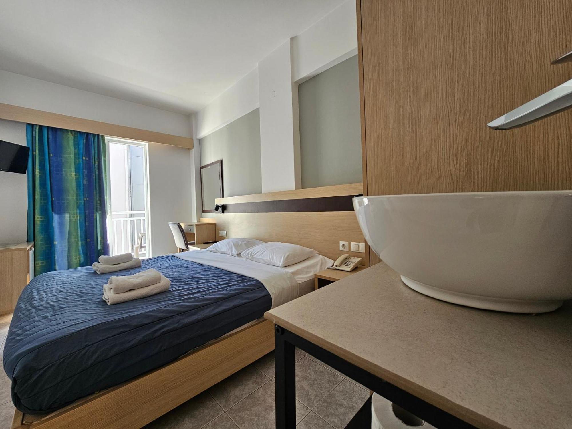G92 City Hotel Родос Экстерьер фото