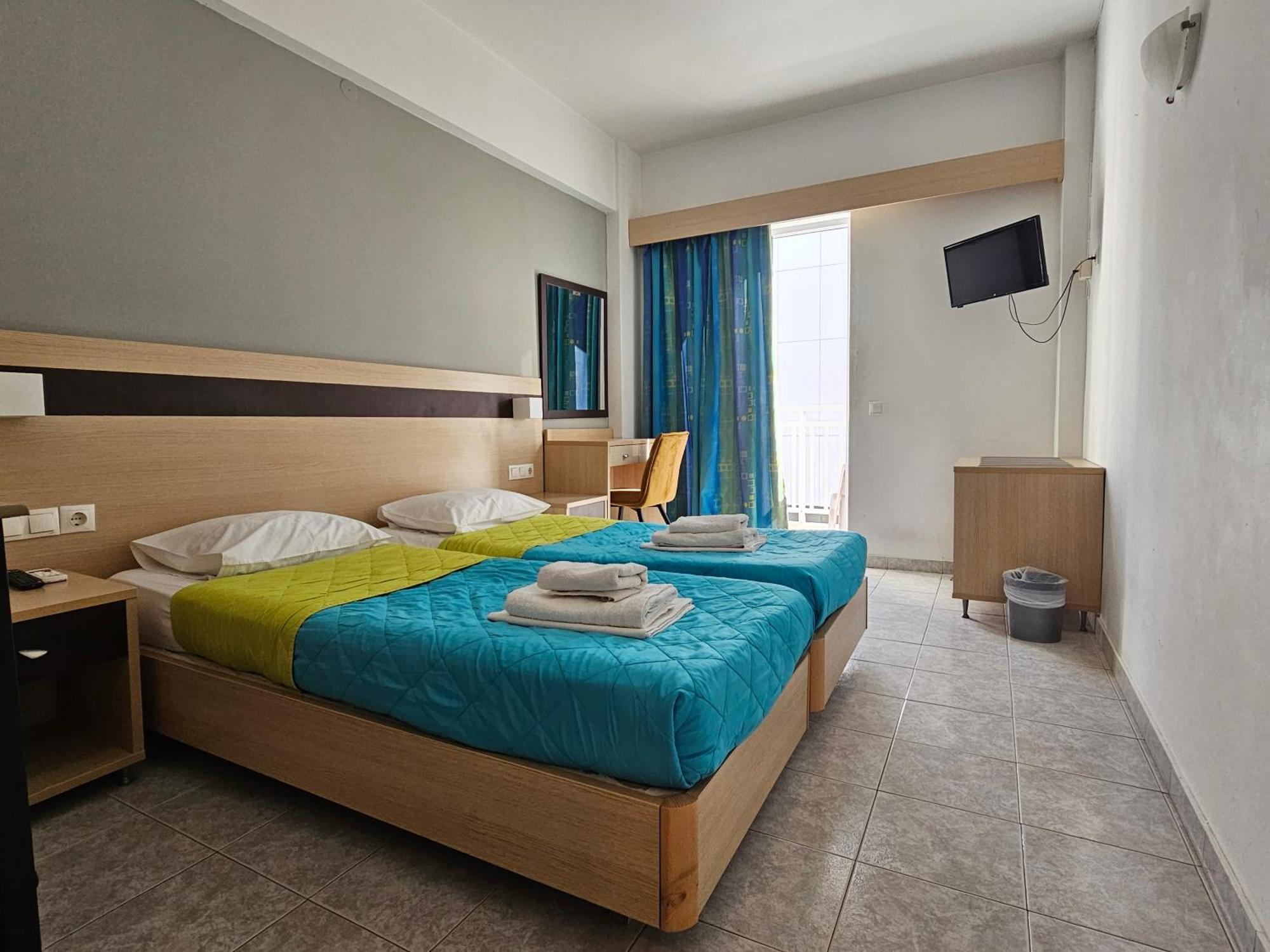 G92 City Hotel Родос Экстерьер фото